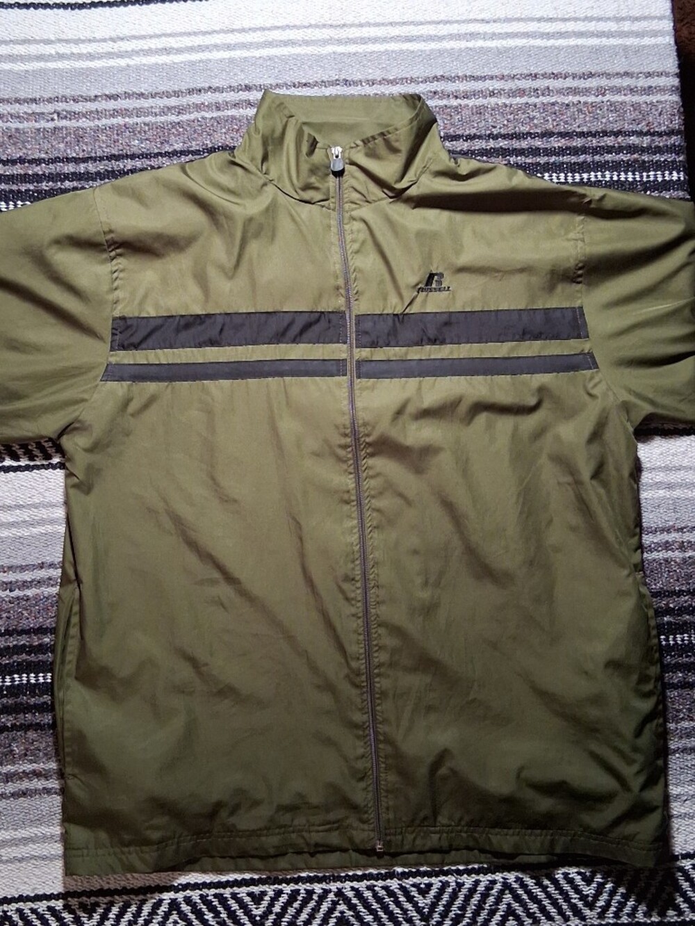 Russell Athletic Tracksuit with Dark Stripes